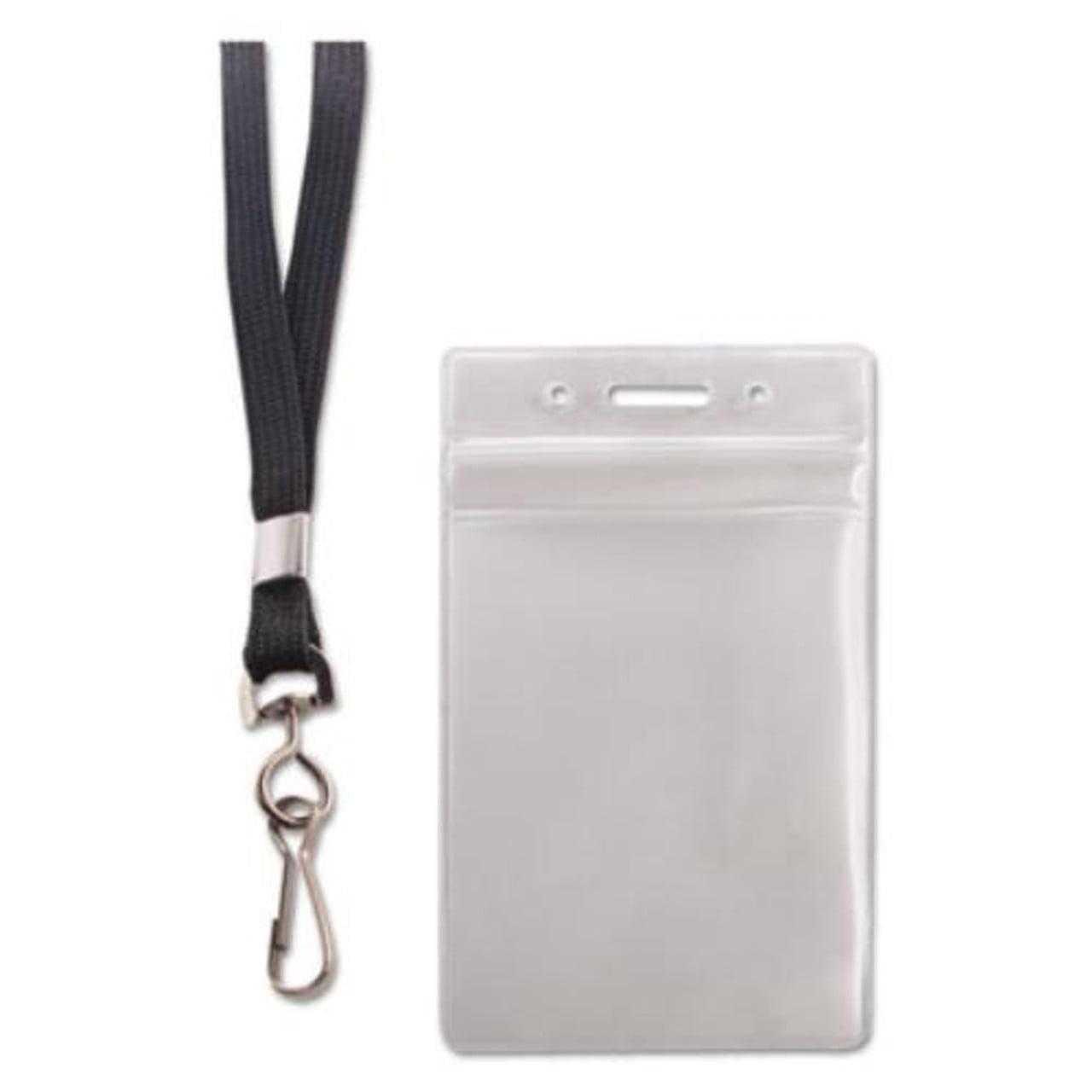 Advantus ID Holder/Lanyard Combo Pack (91131)