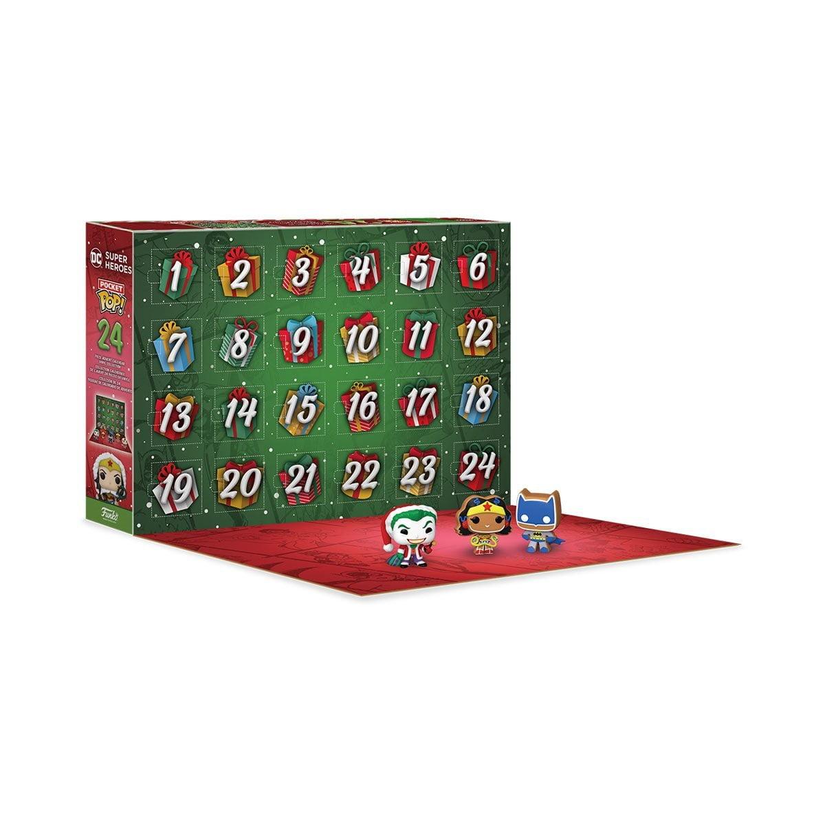 Funko Pop! DC Super Heroes Holiday Advent Calendar