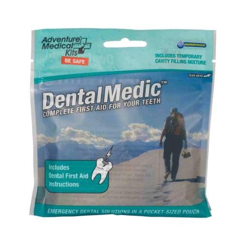 Adventure Medical Kits Dental Medic Travel First Aid Kit for Teeth