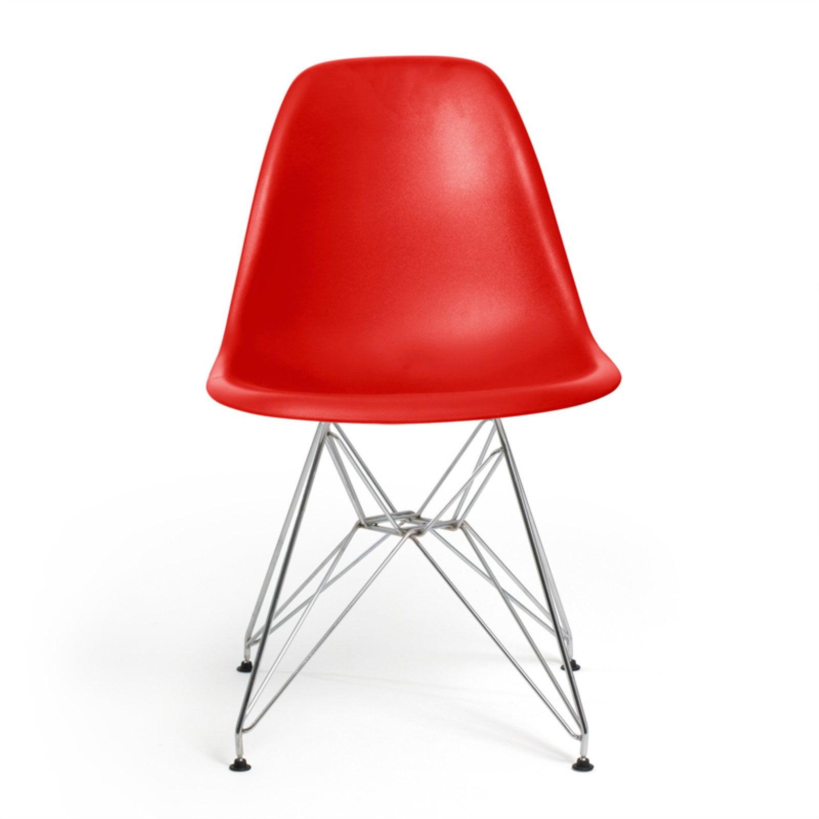 Aeon Furniture Paris Side Chairs with Metal Legs - Set of 2 - Colors
