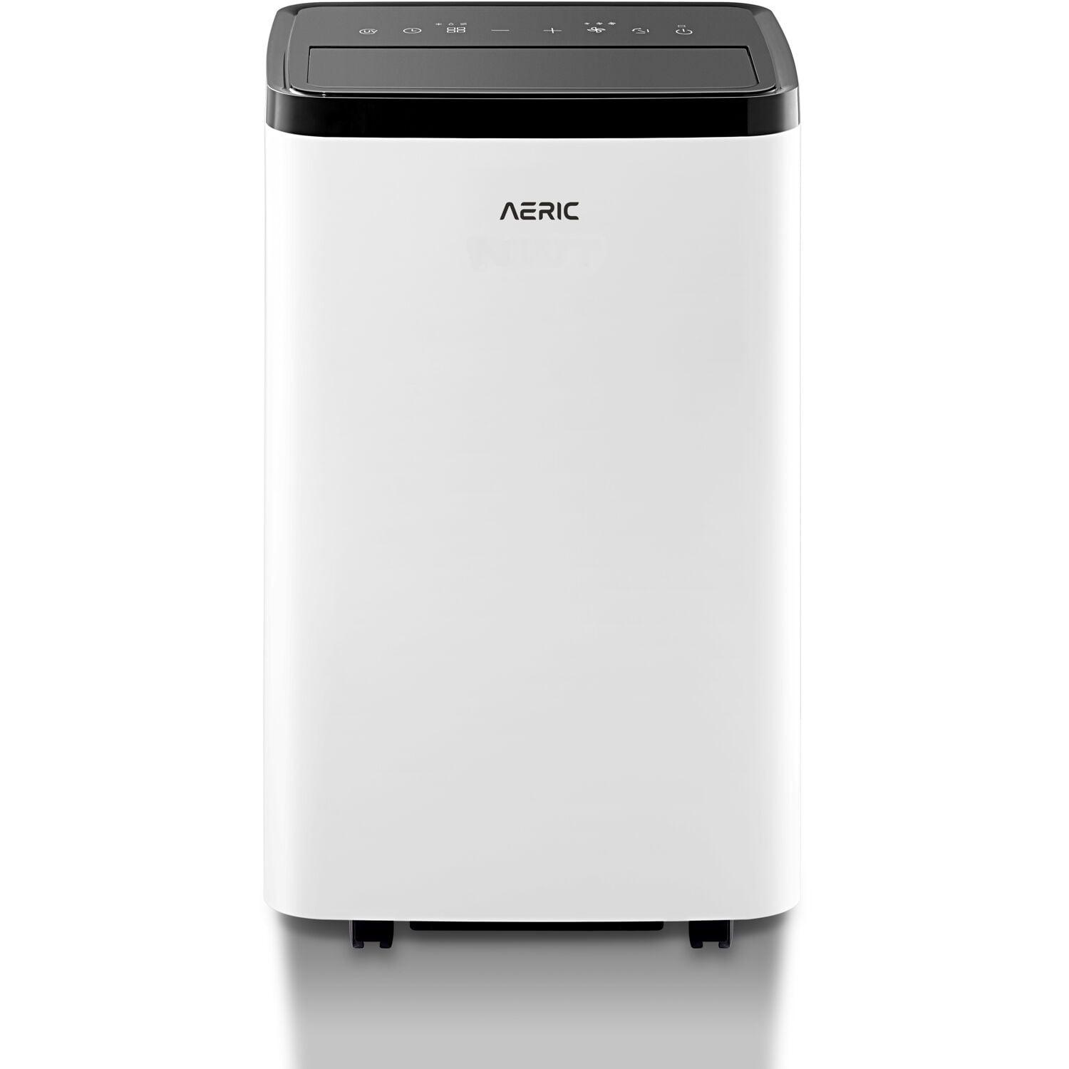 Aeric 8,000 BTU SACC (12,000 BTU ASHRAE) Portable Air Conditioner with Dehumidifier, 550 Sq. Ft.