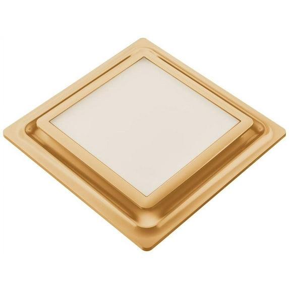 Aero Pure Abf110l5 Designer Series 110 Cfm 0.9 Sone Ceiling Mounted Energy Star Certified