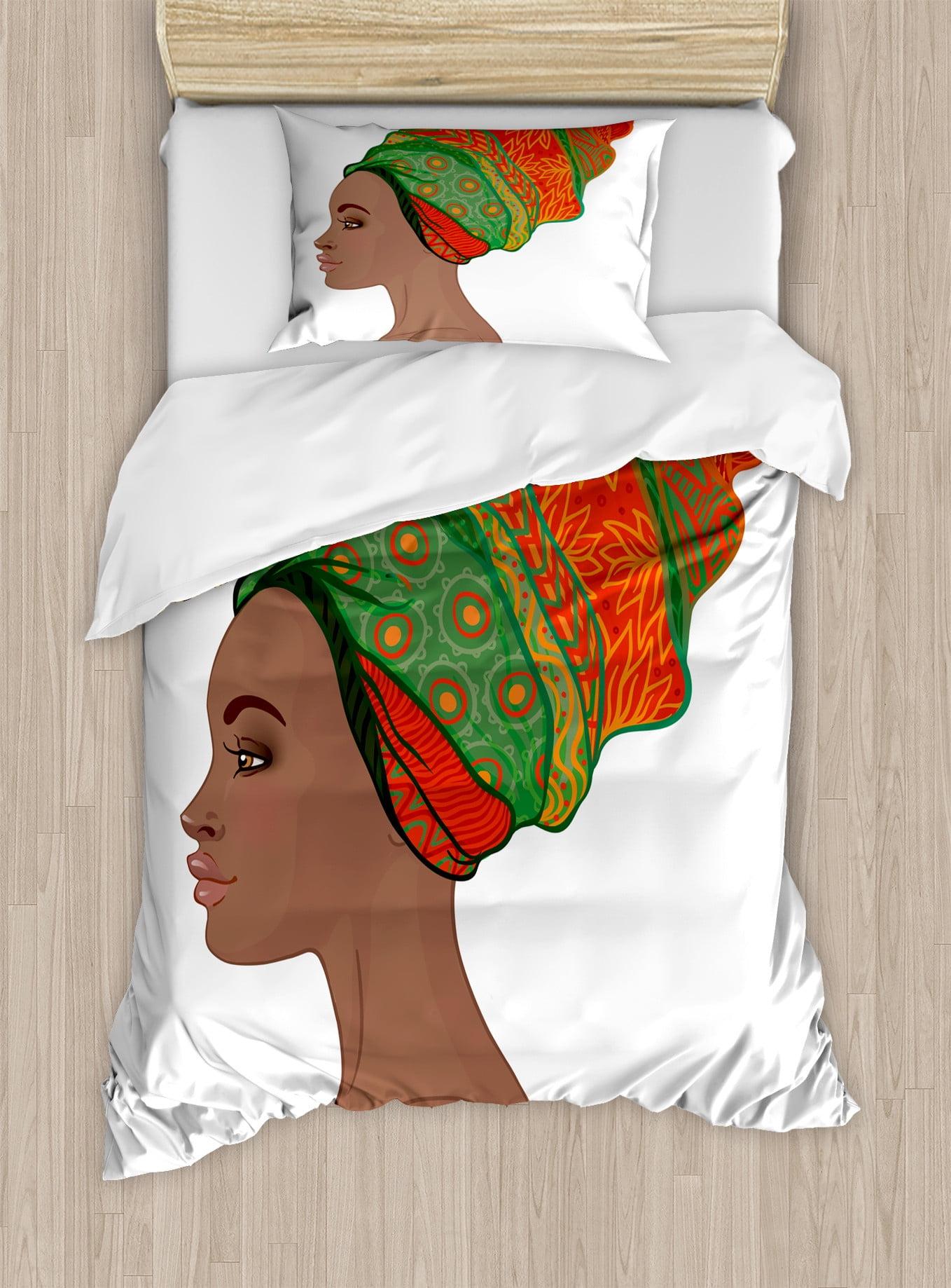 Ambesonne African Modern & Contemporary Duvet Cover Set