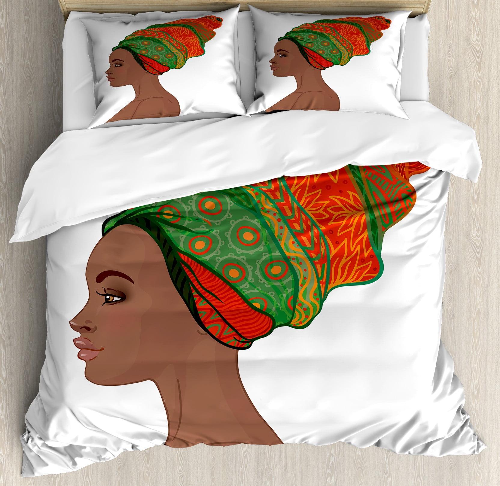 Ambesonne African Modern & Contemporary Duvet Cover Set