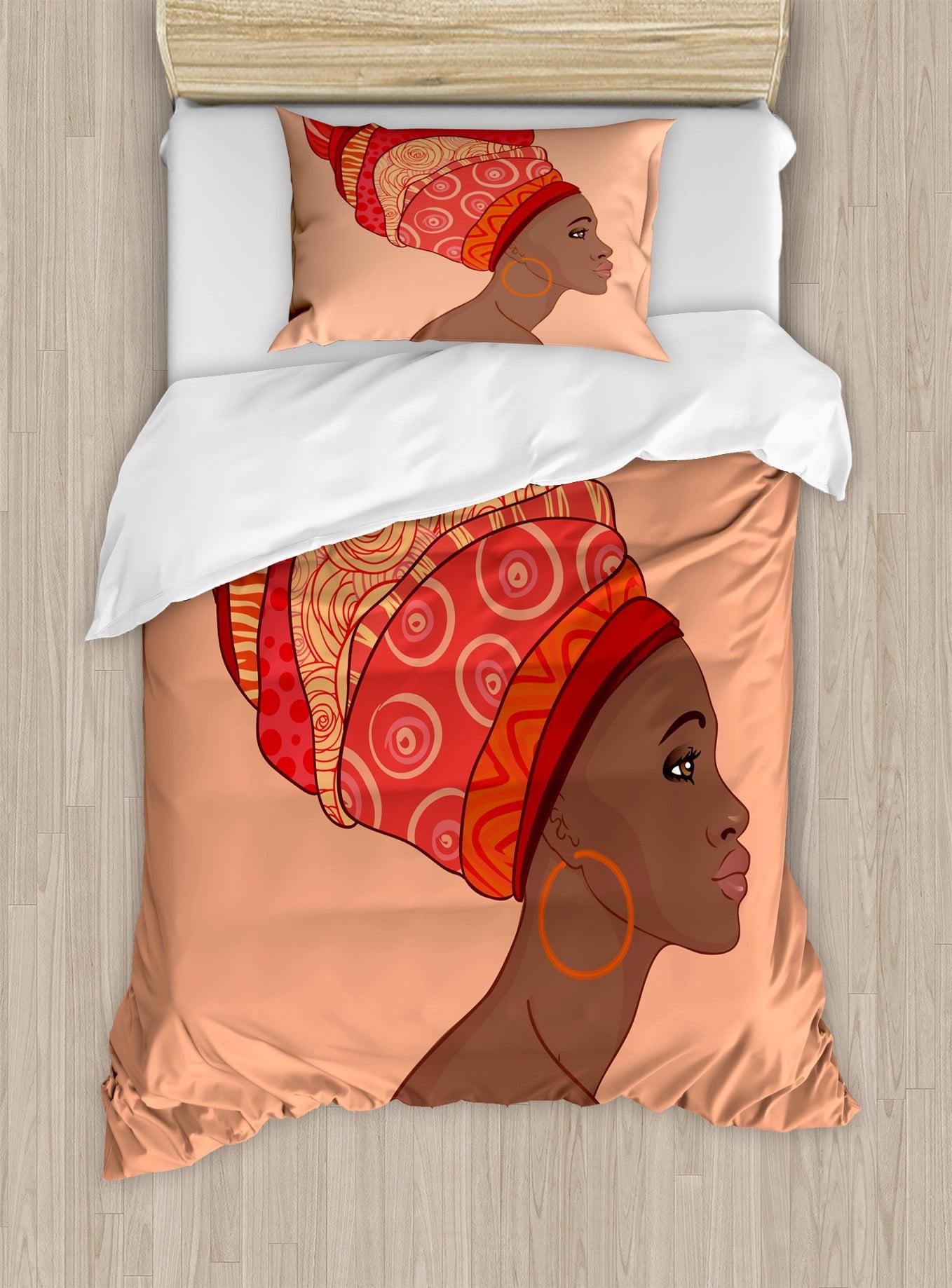 Ambesonne African Modern & Contemporary Duvet Cover Set