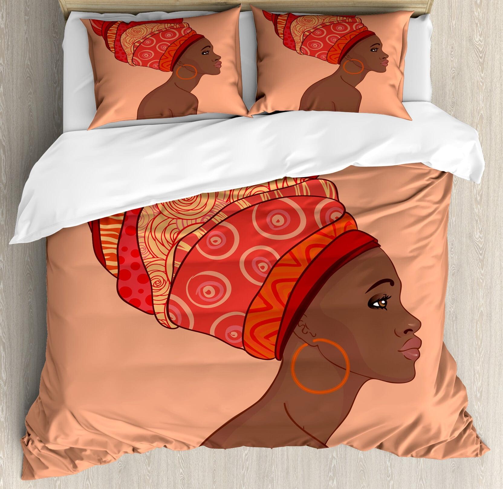 Ambesonne African Modern & Contemporary Duvet Cover Set