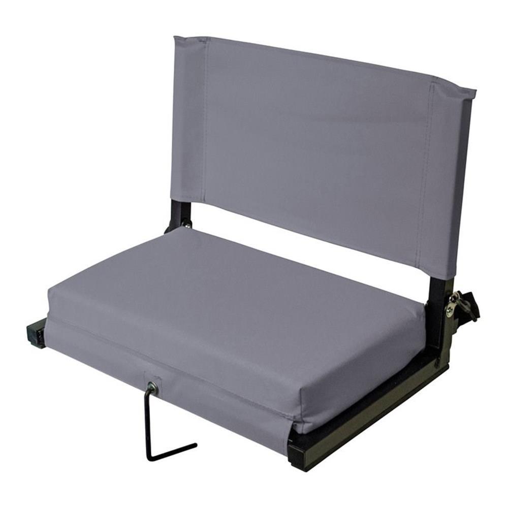 Outdoor Leisure Products Folding Stadium Seat with Cushions