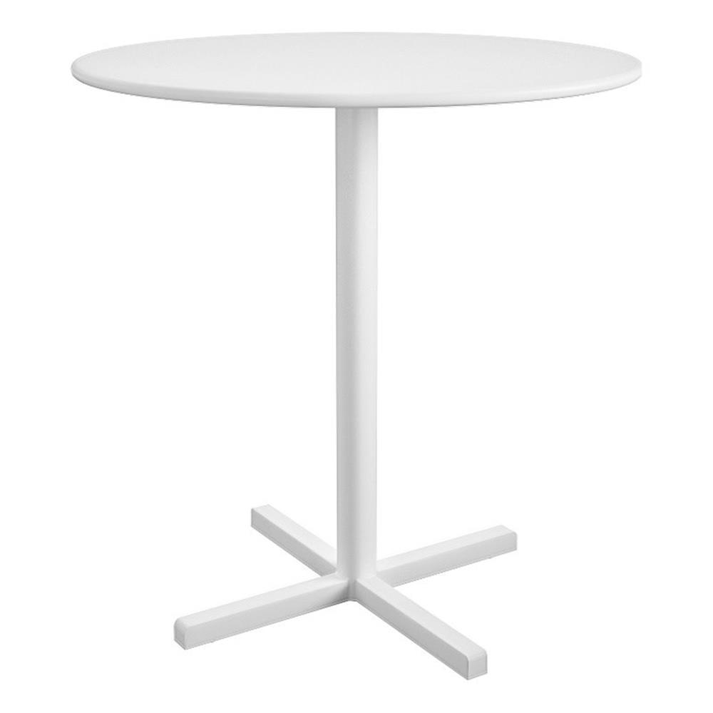 Cosco Steel Round Indoor/Outdoor Bistro Table