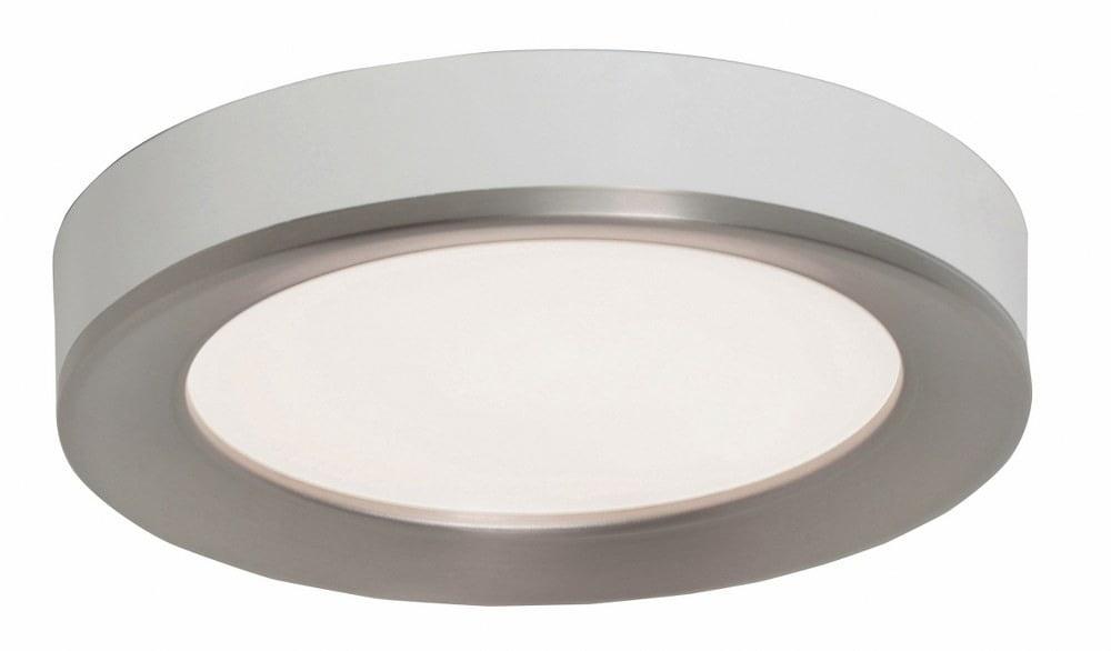 Afx Aaf121400l30d1 Alta 1 Light 12" Wide Integrated Led Flush Mount Drum Ceiling Fixture -