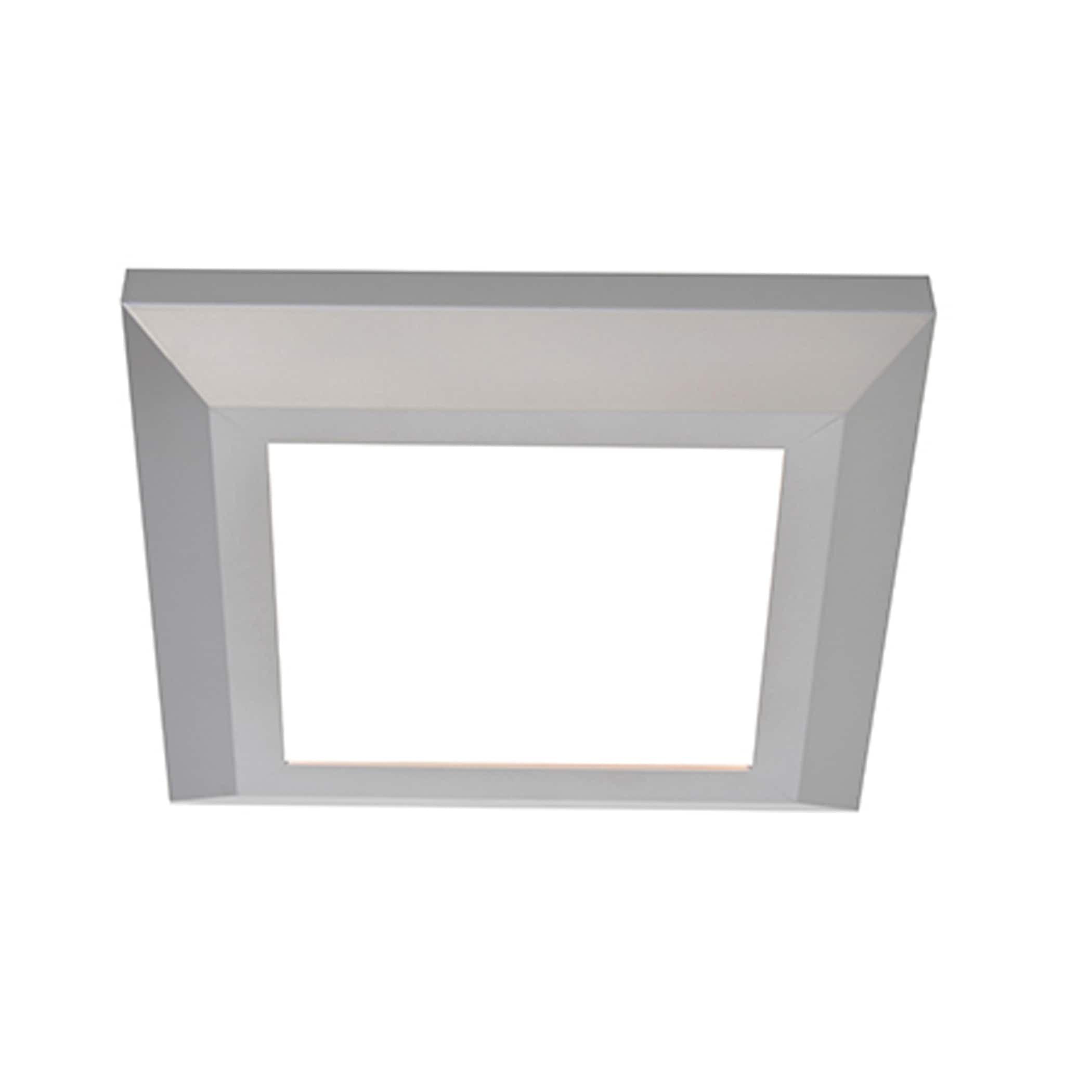 Satin Nickel 27" LED Flush Mount Ceiling Light