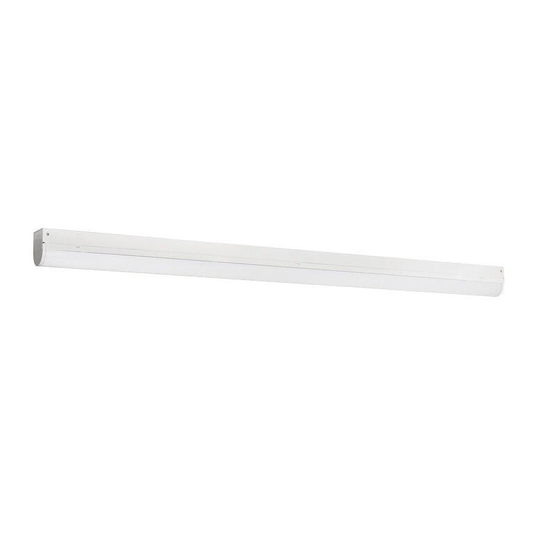 Avalon 24" White Glass LED Indoor/Outdoor Strip Light