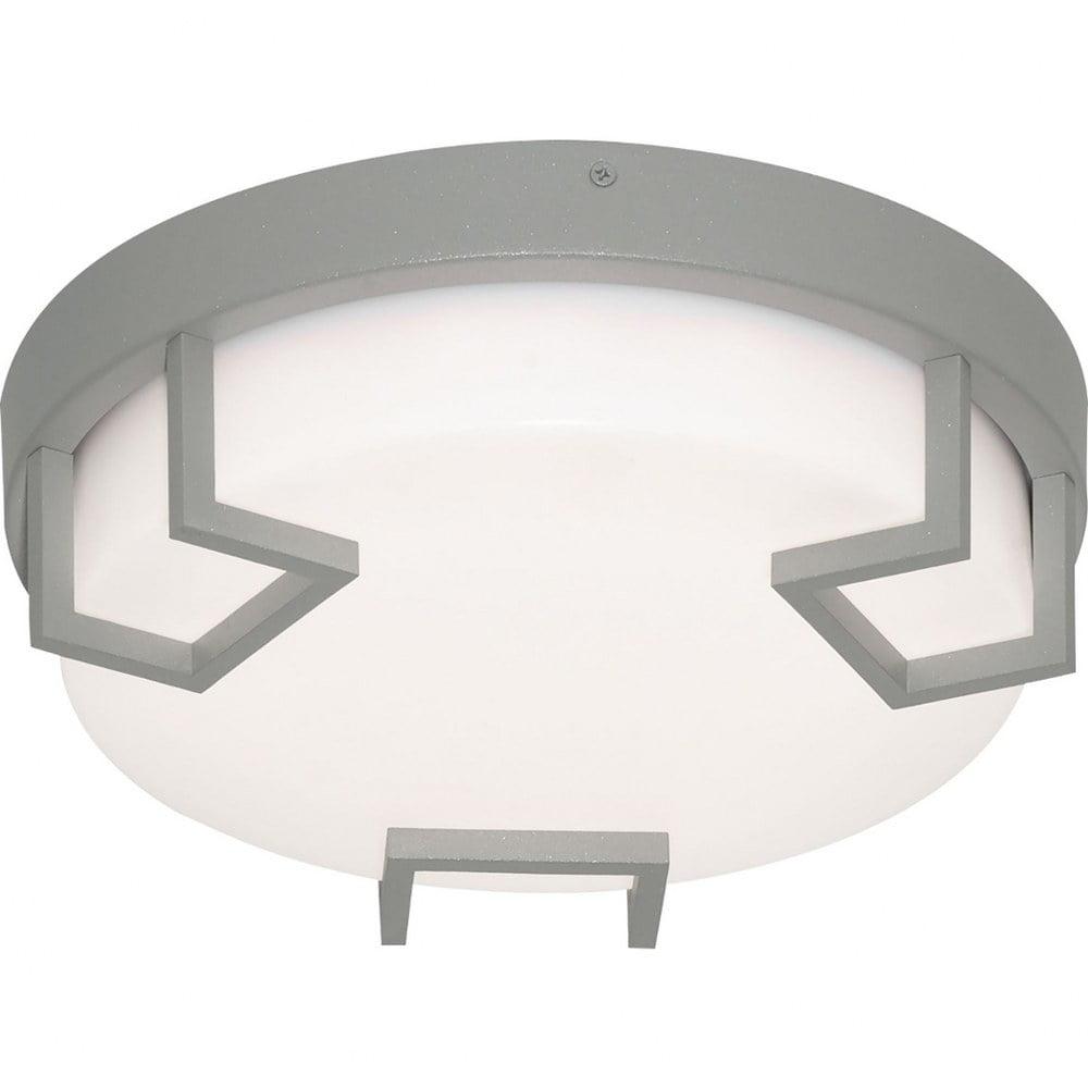 AFX - Beaumont - 12 Inch 32W 1 LED Flush Mount-Textured Grey Finish