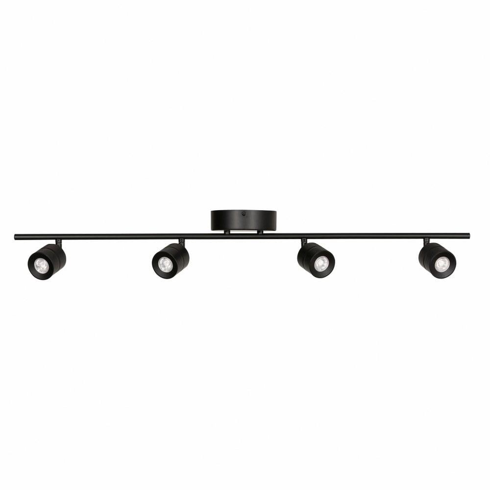 Core Black Steel 38.5" LED Fixed Rail Light with Dimmable Feature