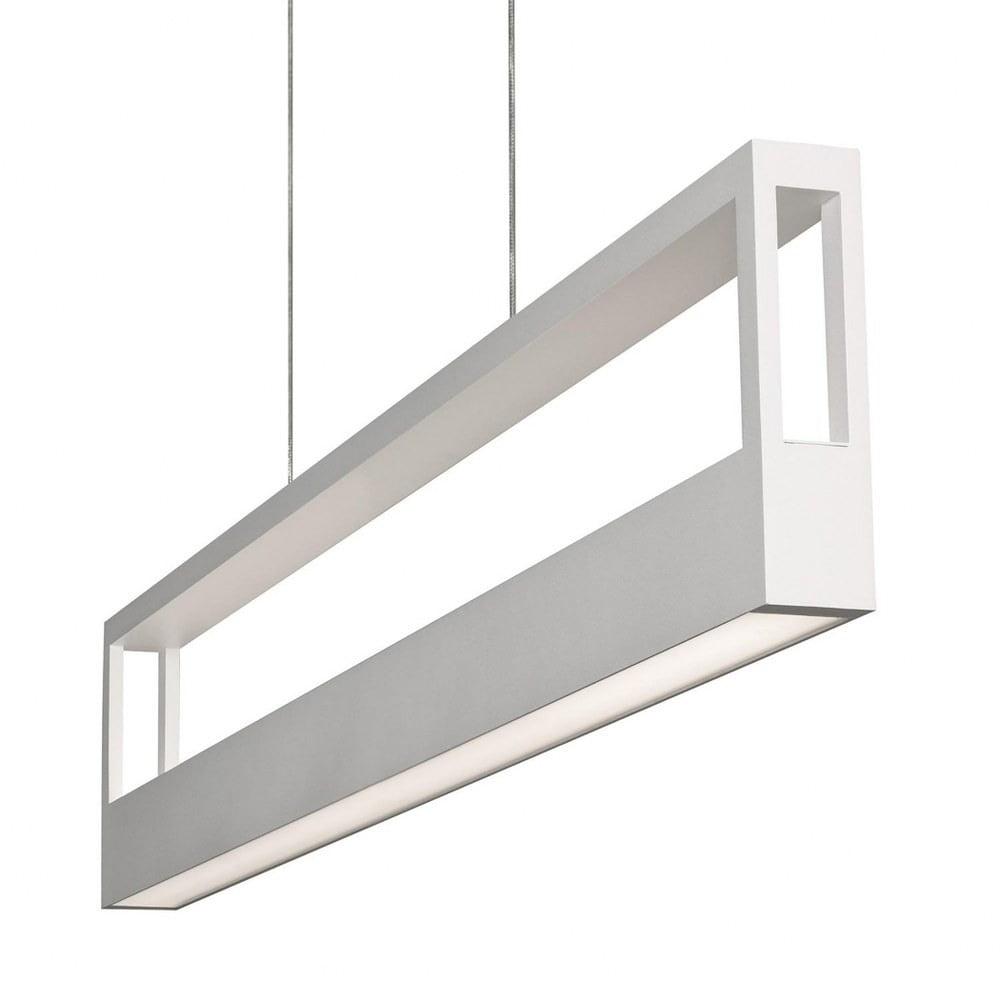 ECHP4830LAJMVWH-AFX-Echo - 44.75 Inch 37W 1 LED Pendant-White Finish