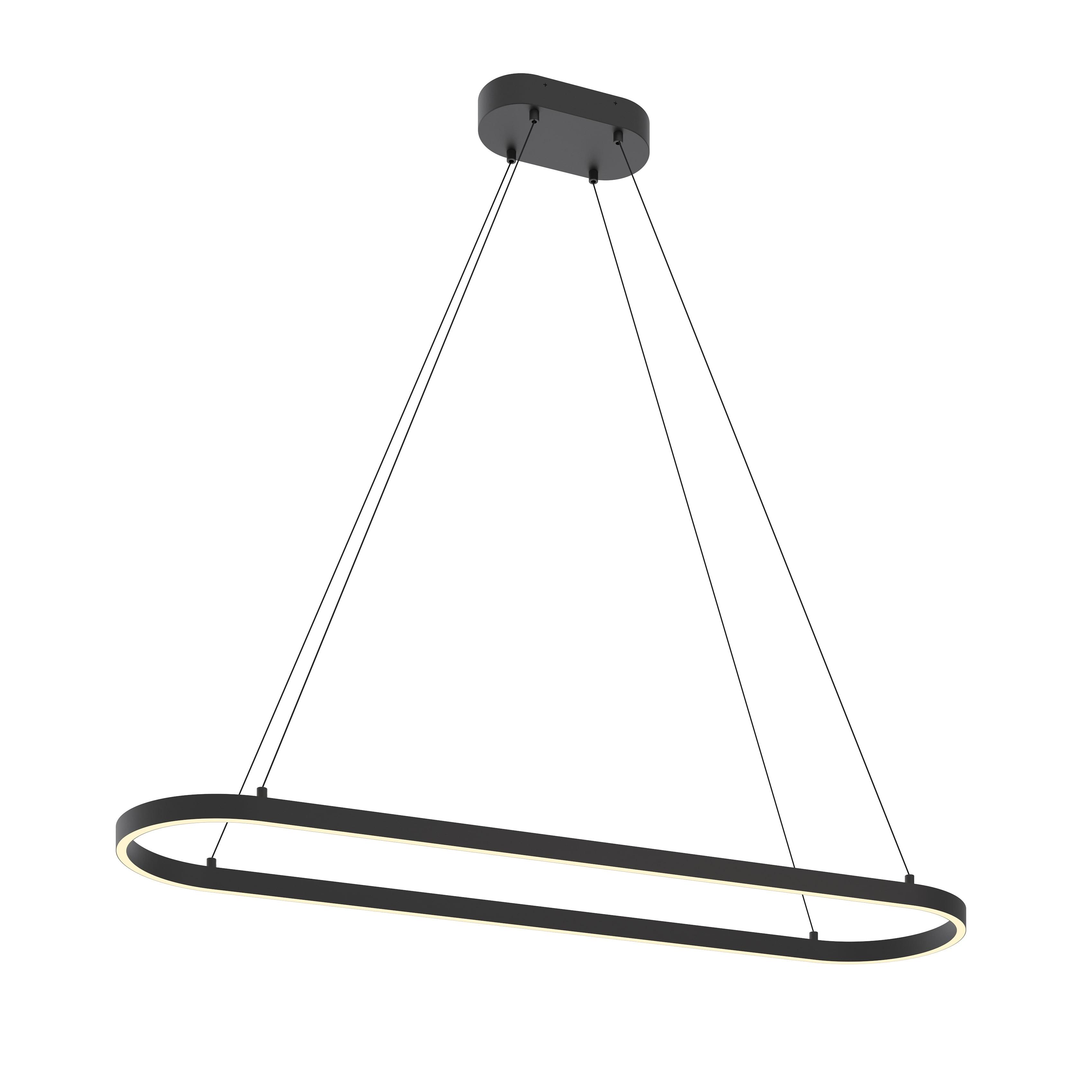 AFX Glo 1 - Light Pendant in  Black