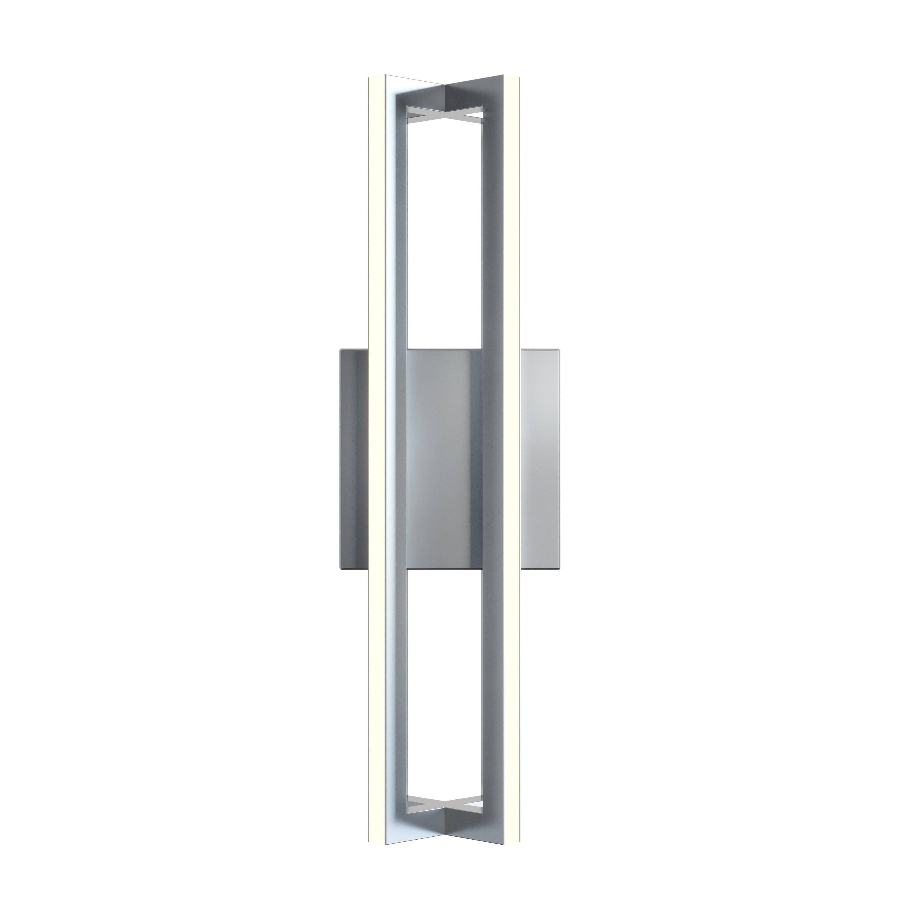 Cass 16" Satin Nickel LED Wall Sconce