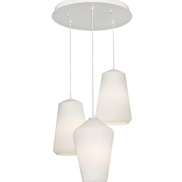 AFX Lily Medium Base Triple Pendant