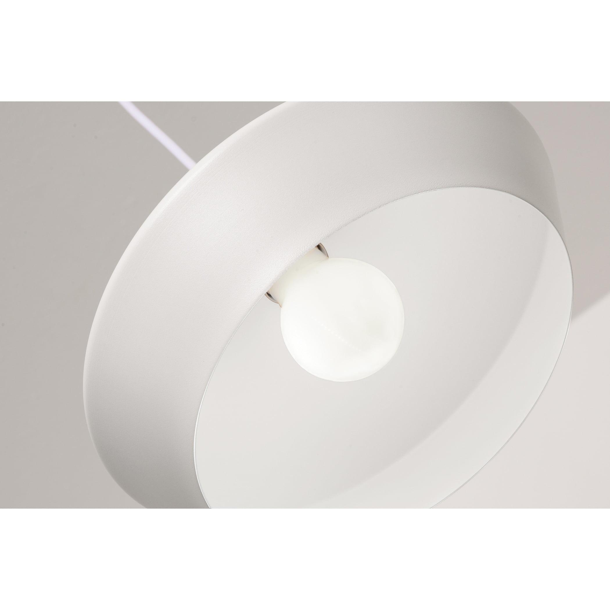 AFX Milo Pendant Medium Base 120V Black White