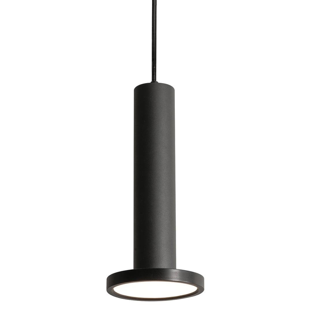 Afx Lnap06l30d1 Luna 5" Wide Led Mini Pendant - Black