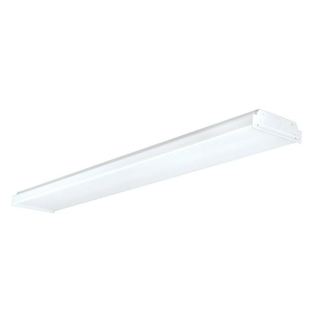 AFX  Wrap 36W White LED Flush Mount with Frosted Clear Diffuser TRIAC/ELV Dimmer