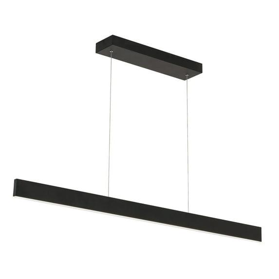 Afx Sthp0136lajd1 Stealth 36" Wide Led Linear Pendant - Black