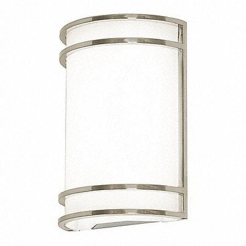 Afx Vnts071009l30en Ventura 10" Tall Led Bathroom Sconce - Nickel