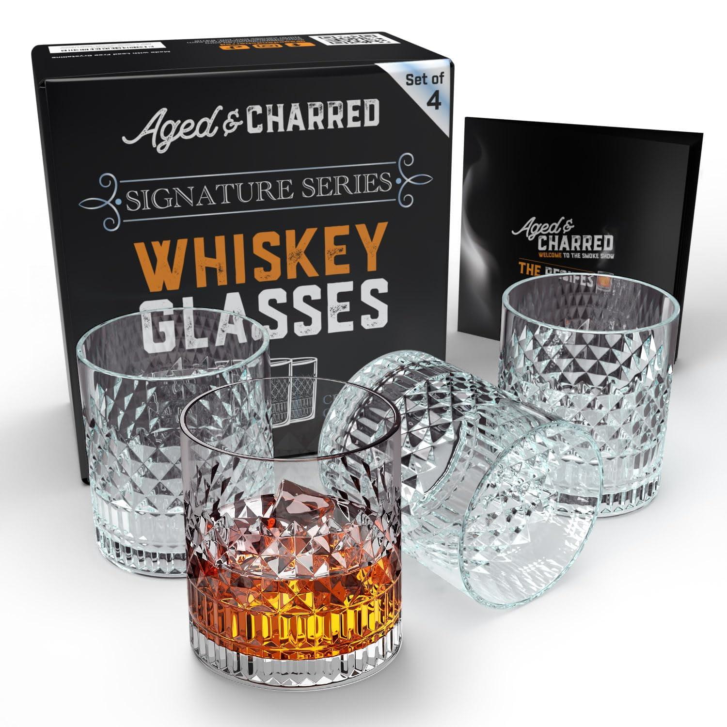 Aged&Charred Signature Series Glasses