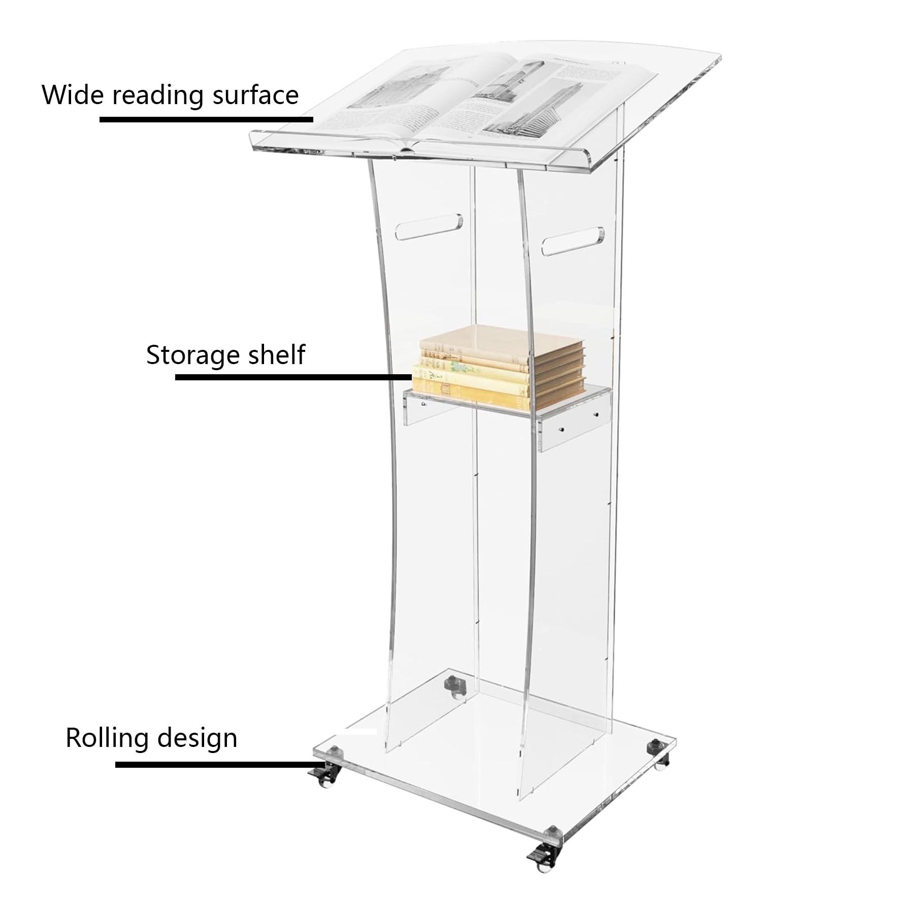 VEVOR 47.2'' Bamboo Full Podium