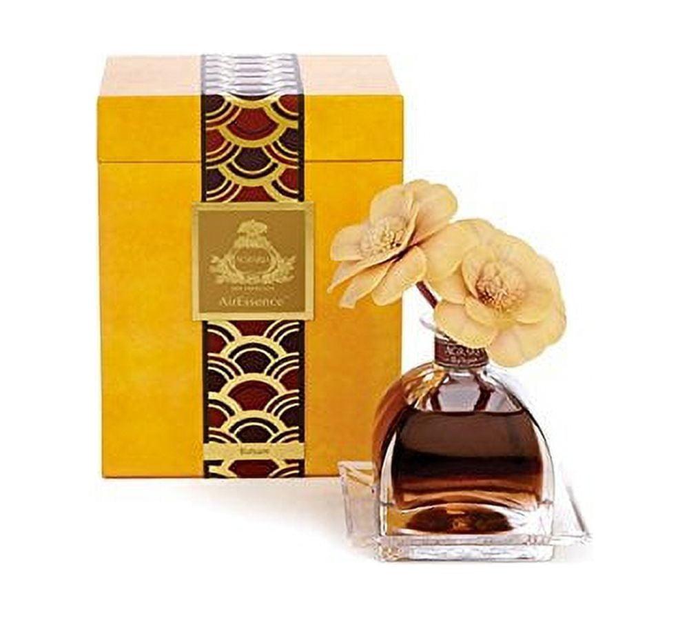 Balsam Bliss 7.4 oz Home Fragrance Diffuser with Sola Flowers