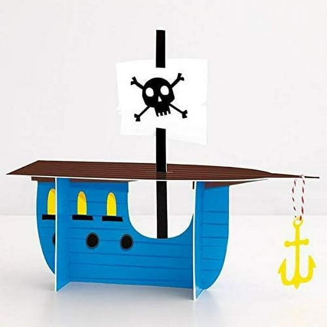 Ahoy Pirate Centerpiece Dcor (Each)