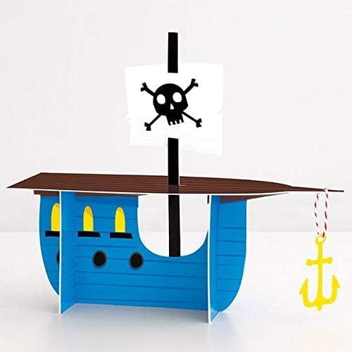 Ahoy Pirate Centerpiece Dcor (Each)
