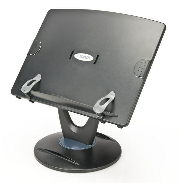Aidata Ergo Book and Copy Desktop Station (Black)