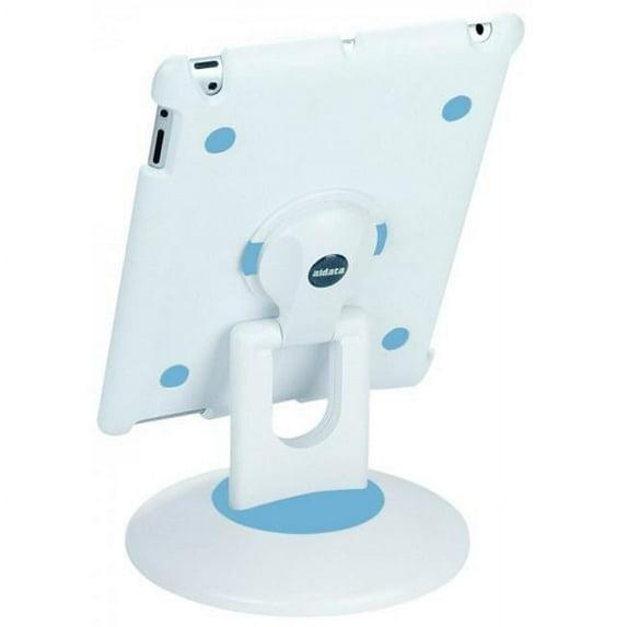 Aidata USA ISP203WN Station for iPad 2 - White/Blue
