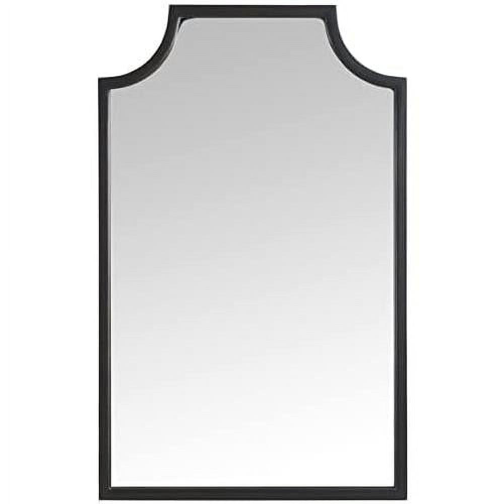 Crosley Aimee Wall Mirror Oil Rubbed Bronze: 38x24 Inch, Traditional Style, Steel Frame, No Assembly Required