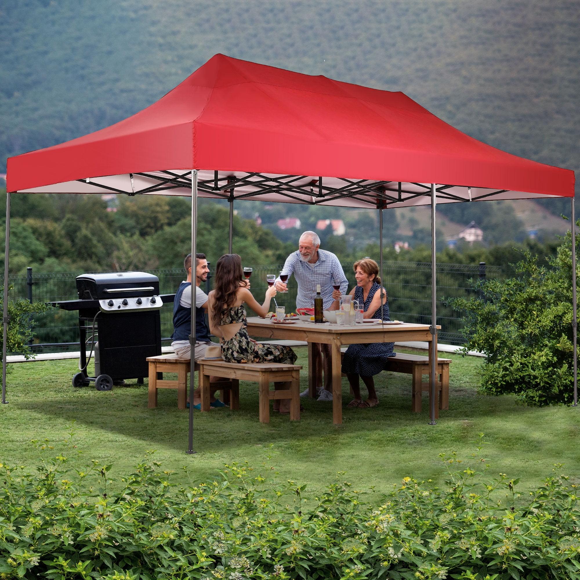 tent  Save 28% • Ainfox 10x20 Heavy Duty Pop up Canopy Tent