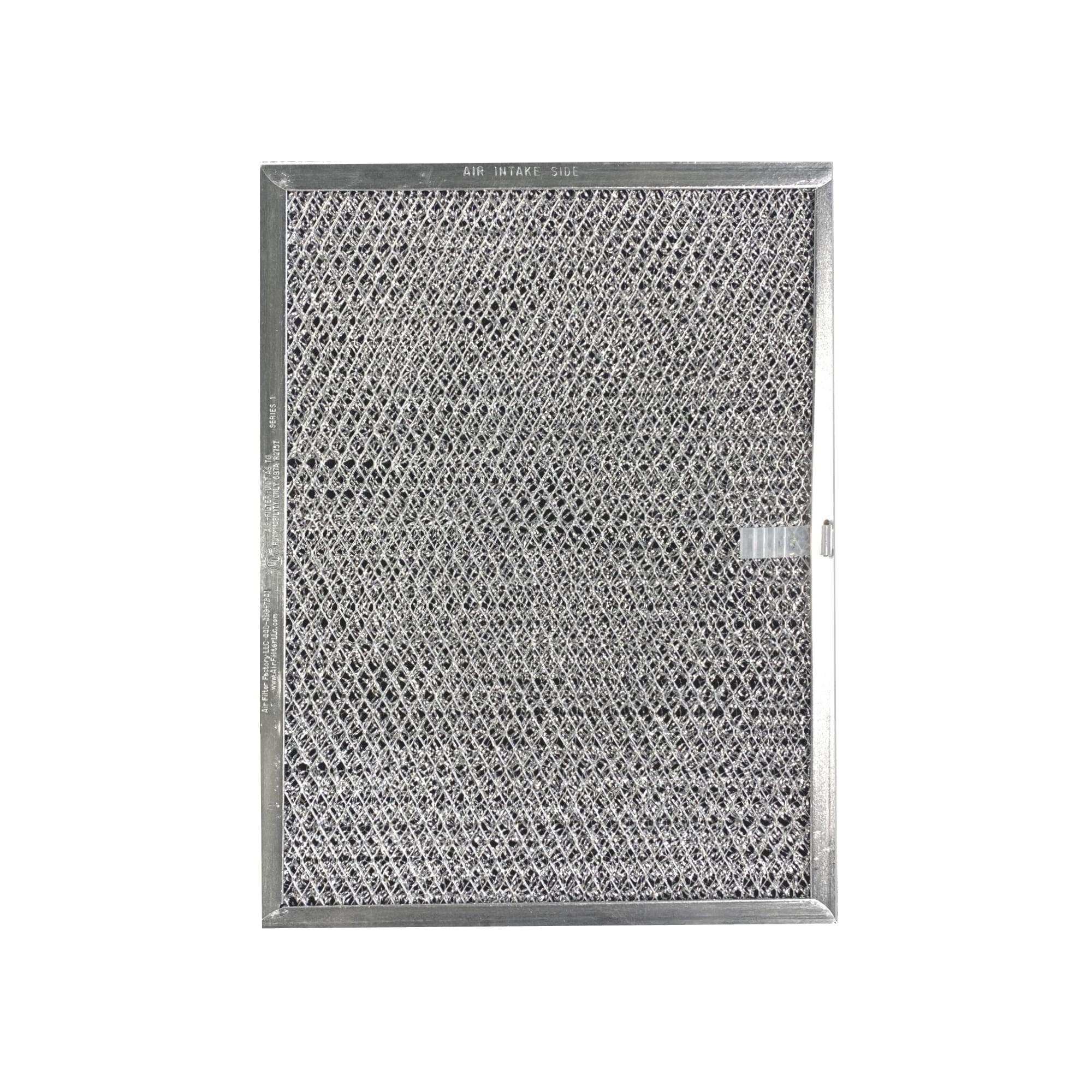 Air Filter Factory Aluminum Charcoal Carbon Combo Filter for Broan Nutone 41F, 97007696, 97005687