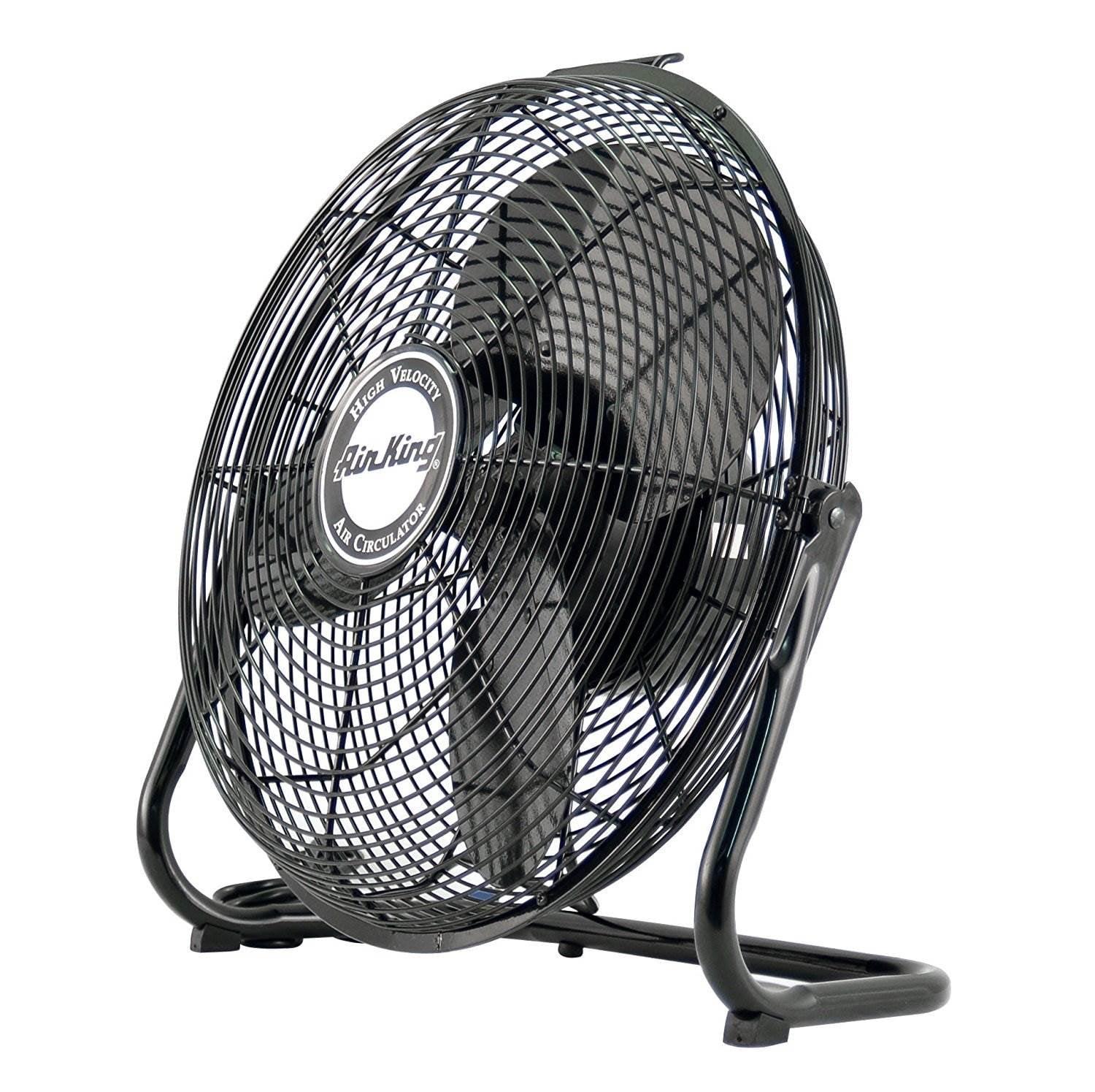 Air King 3-Speed Indoor Industrial Open Motor Pivoting Floor Fan