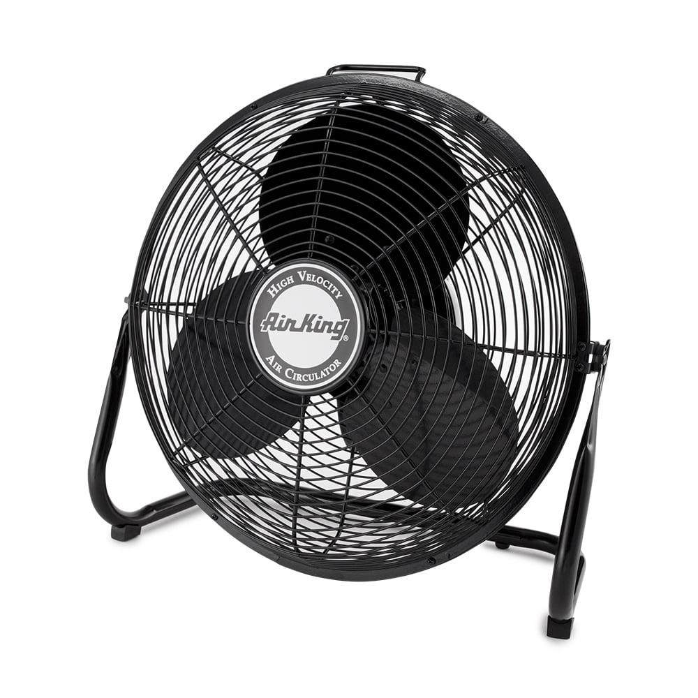 Air King Air King 3-Speed Indoor Industrial Open Motor Pivoting Floor Fan