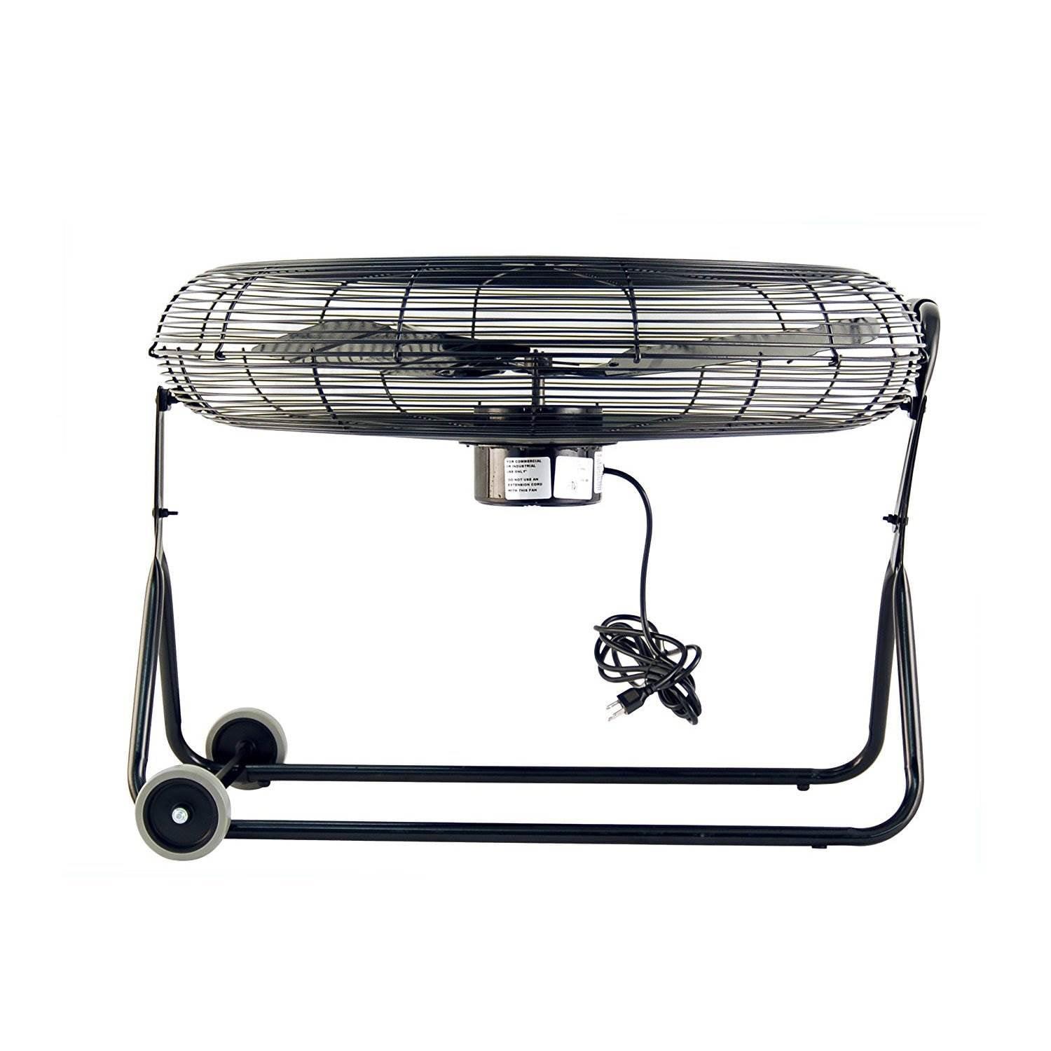 Air King Air King 3-Speed Indoor Industrial Open Motor Pivoting Floor Fan