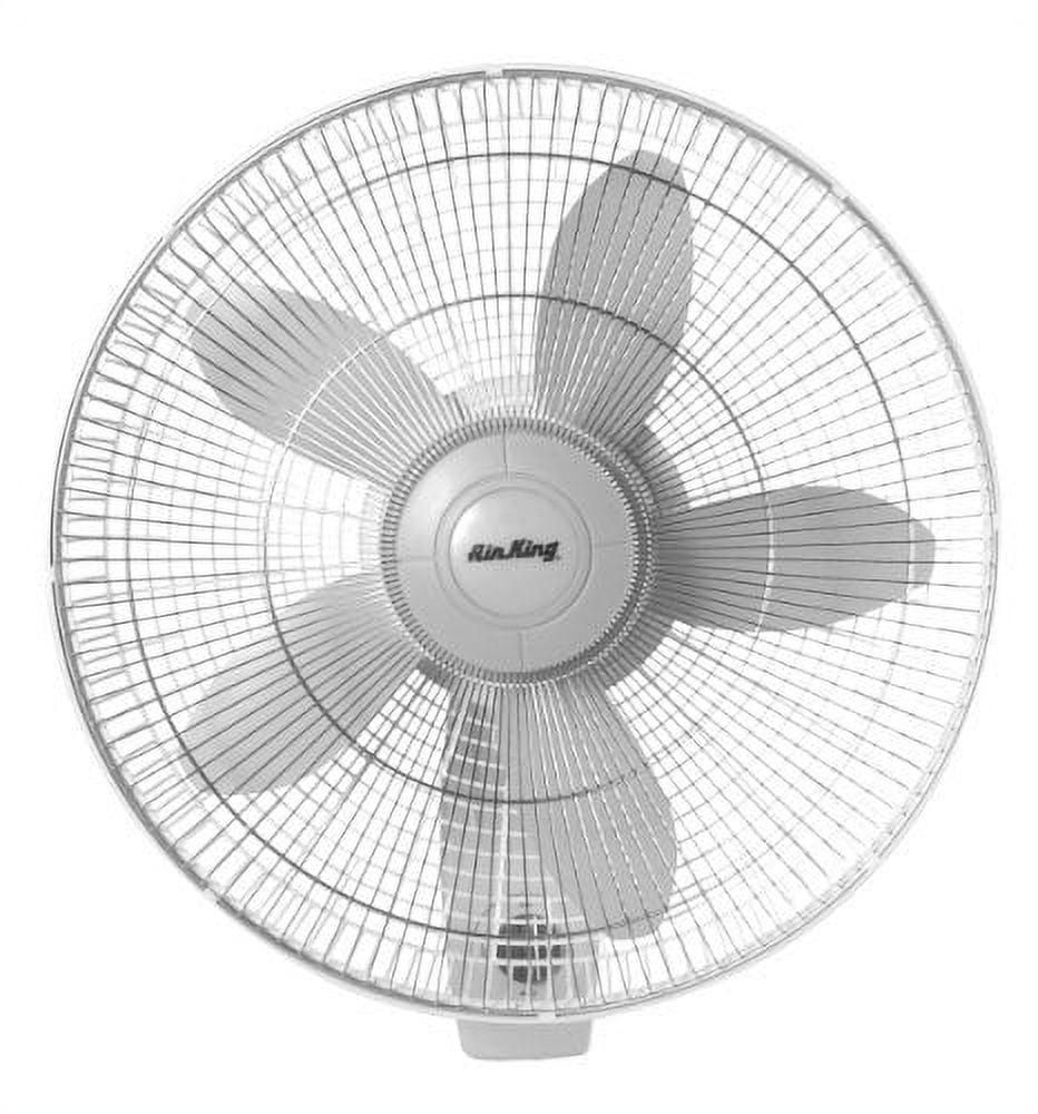 Air King Oscillating Wall Mounted Fan