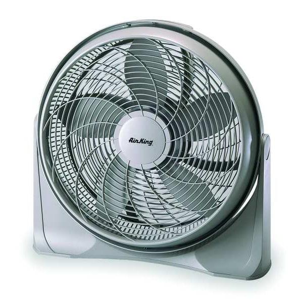 Air King 20-Inch Gray Polypropylene Table and Floor Fan