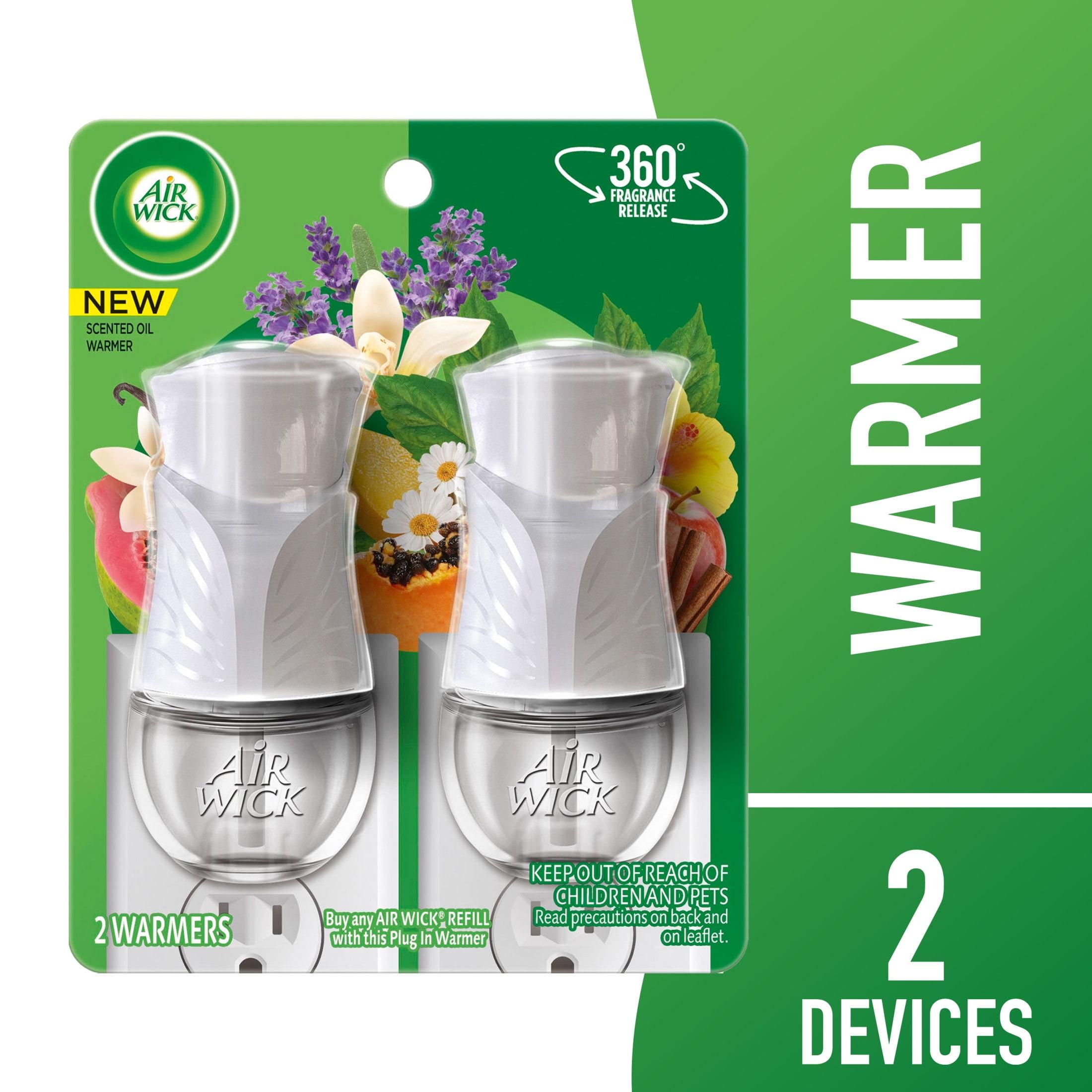 Air Wick Scented Oil Air Freshener - Warmer - 2pk
