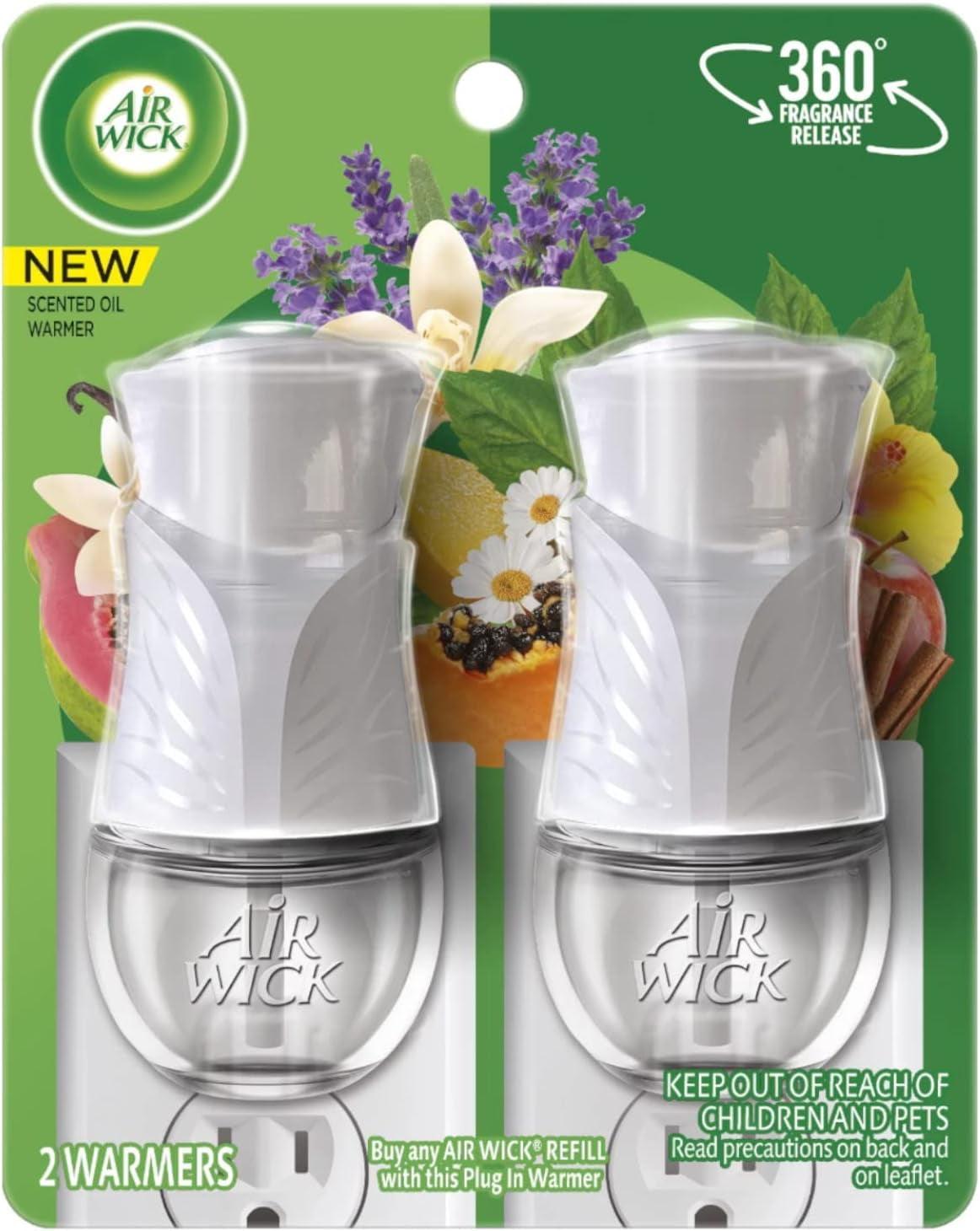 Air Wick Scented Oil Air Freshener - Warmer - 2pk