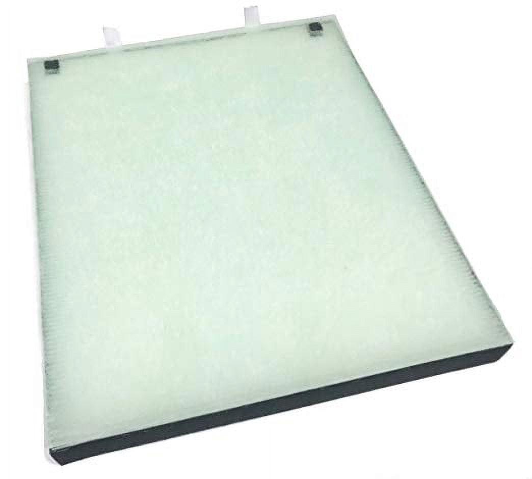 Nispira True HEPA Filter Replacement Compatible with Bissell Air400 Air Purifier Part 2521, 1 Pack