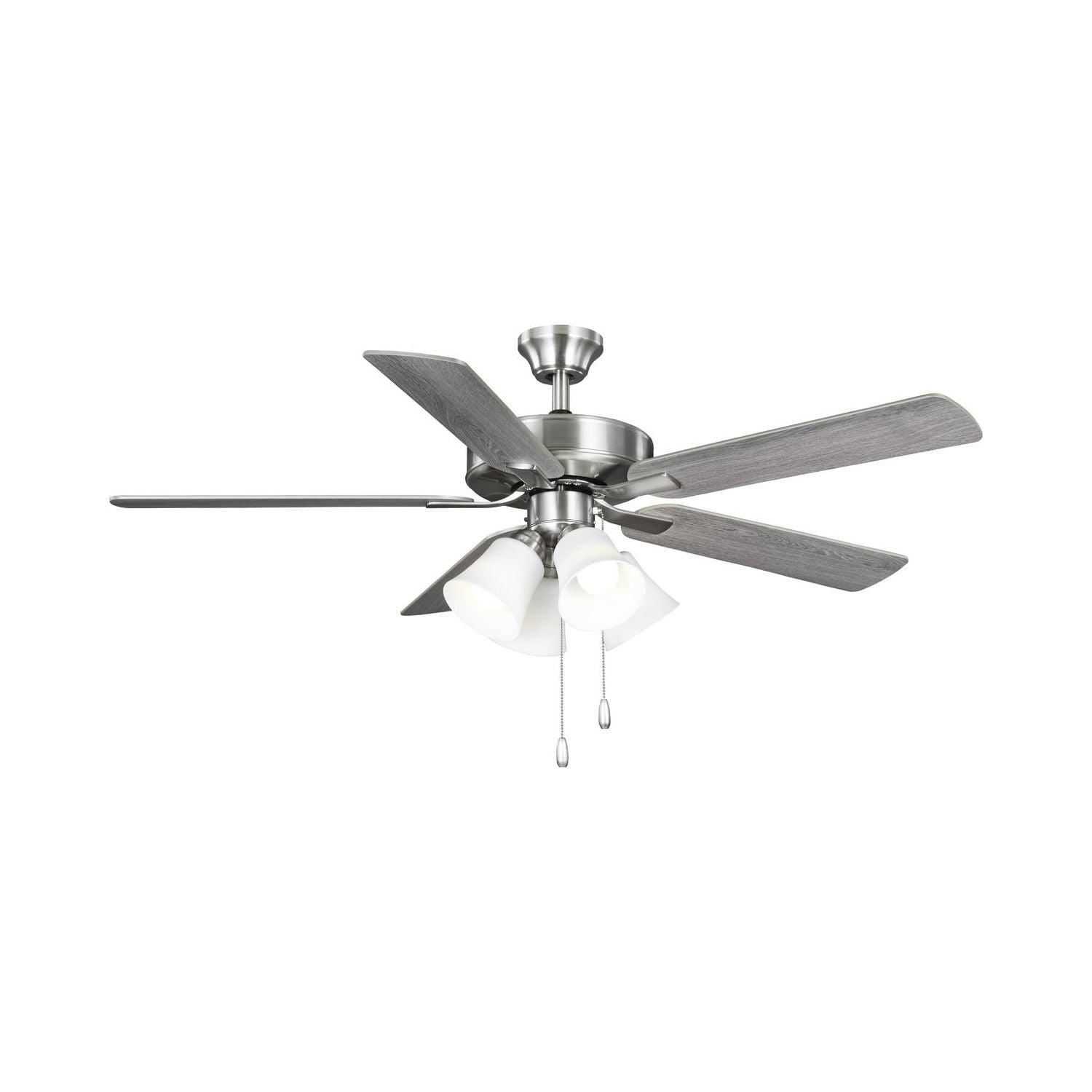 52'' Ceiling Fan with Light Kit