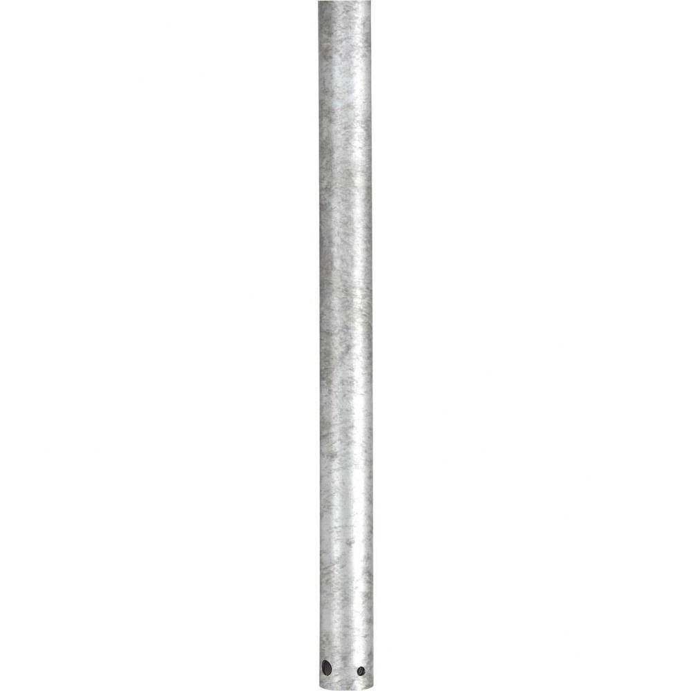 Galvanized Steel 24-Inch Ceiling Fan Downrod