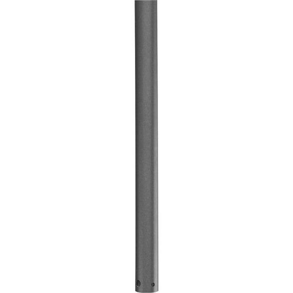 AirPro Collection 48 In. Ceiling Fan Downrod in Graphite