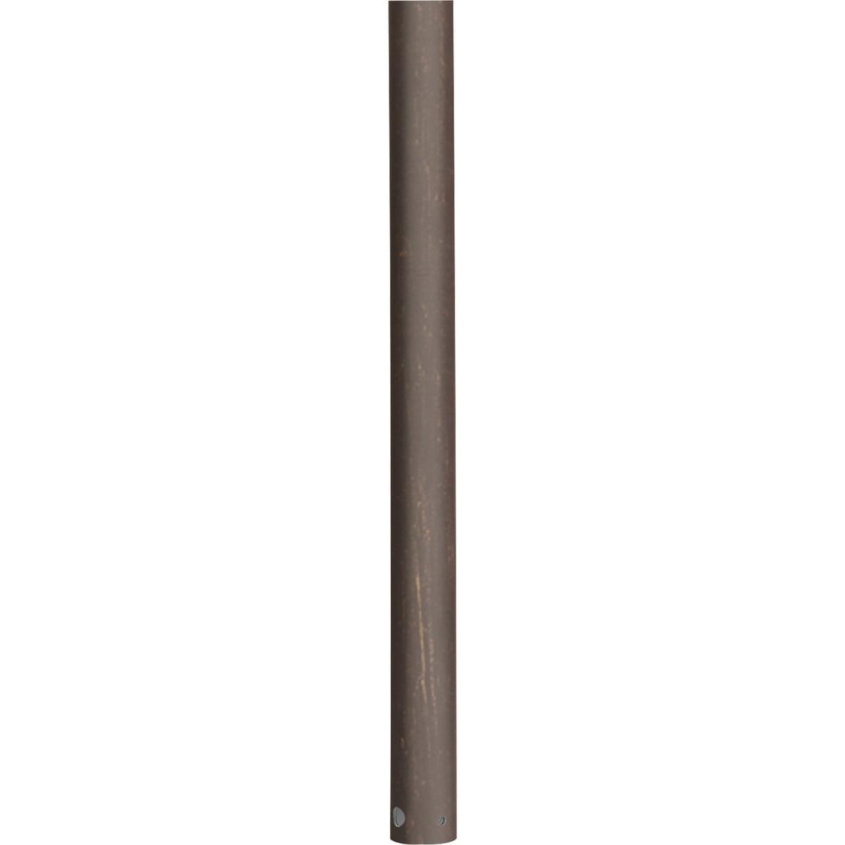 Antique Bronze 72-Inch Steel Ceiling Fan Downrod