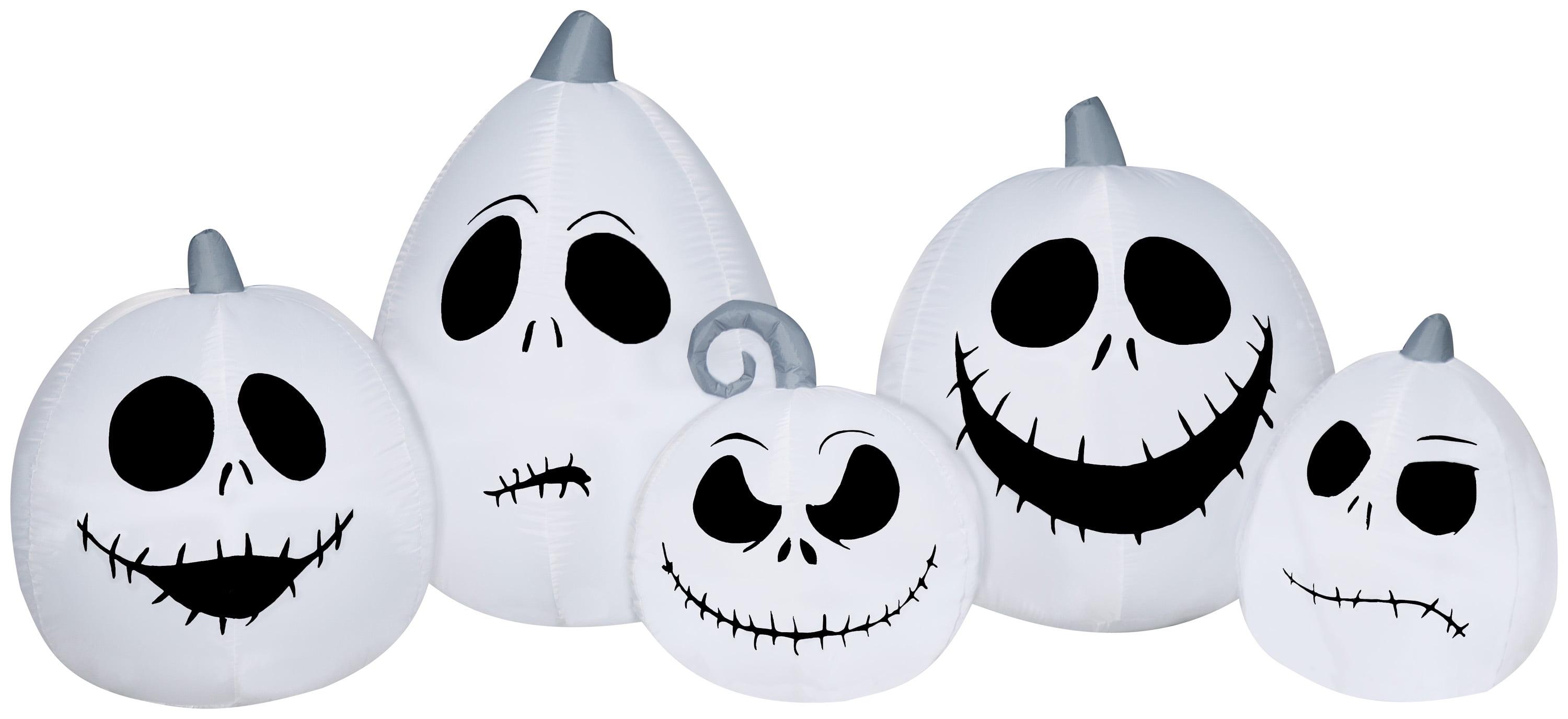 Gemmy Industries Jack Skeleton Pumpkin Inflatable