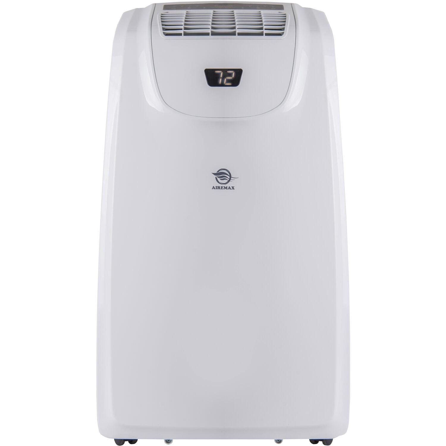 AireMax 19" Dual-Function Portable Air Conditioner with Heater, 8000 BTU